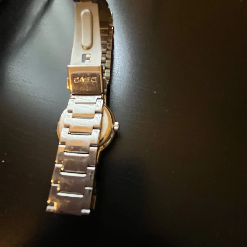 Casio watch blue - Picture 5 of 6
